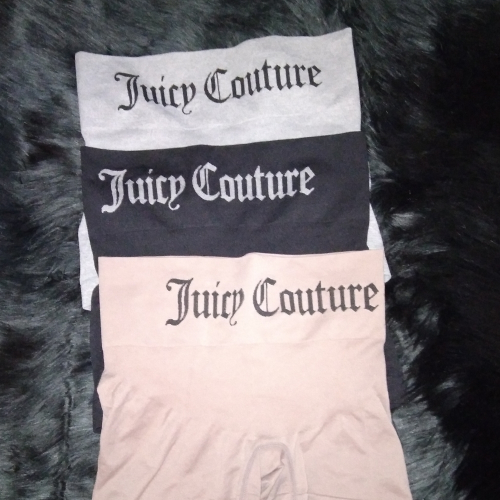Juicy Couture Under Shorts and Bras - M - lot (NWOT)